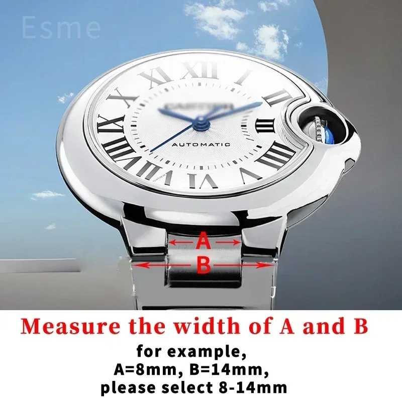 Armband für Cartier Ballon Ble – Cartier Watch Ballon Bleu Bewertung und Preis