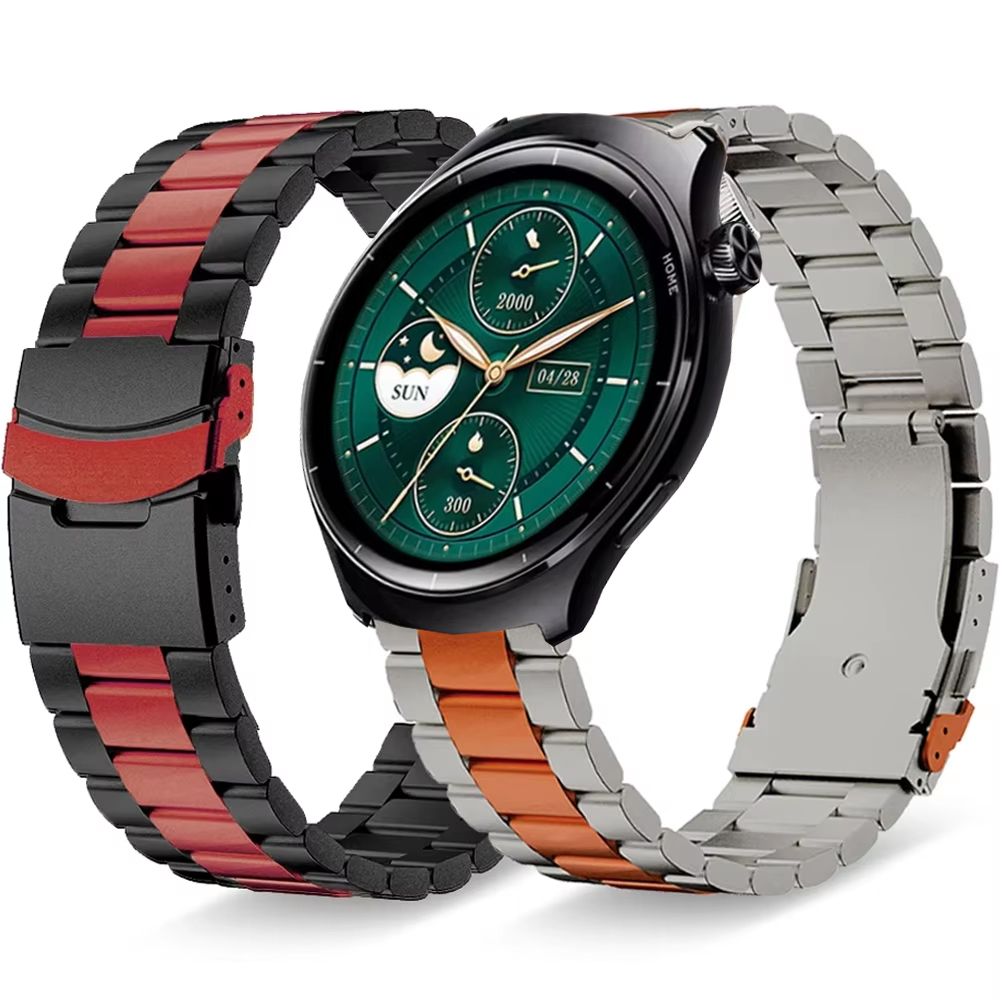 22 mm Luxus-Edelstahlarmband f – A1 Watches & Jewelry New York Photos Bewertung und Preis