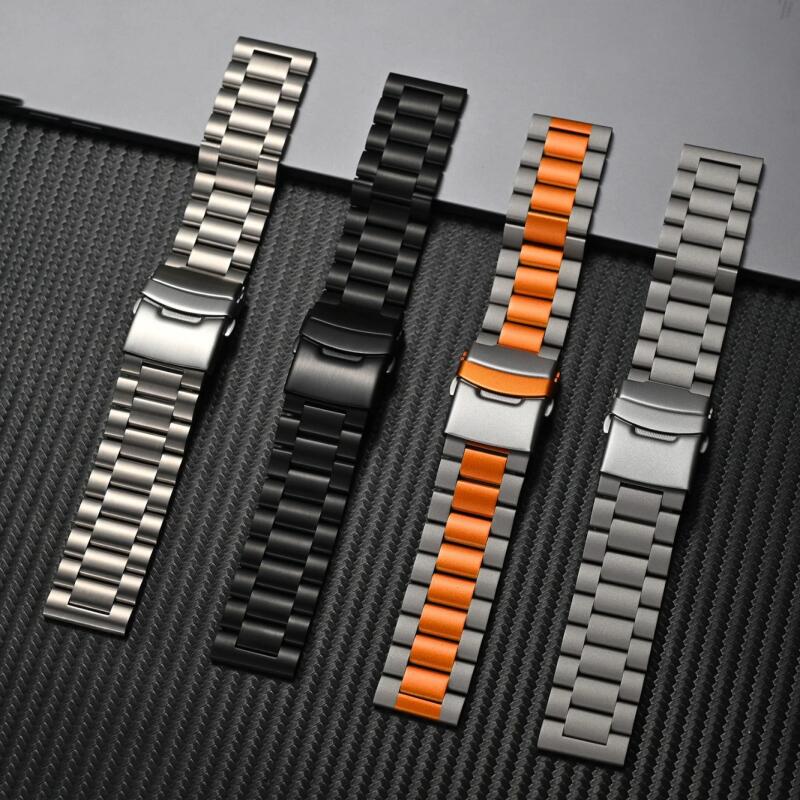 22 mm Luxus-Edelstahlarmband f – A1 Watches & Jewelry New York Photos Bewertung und Preis