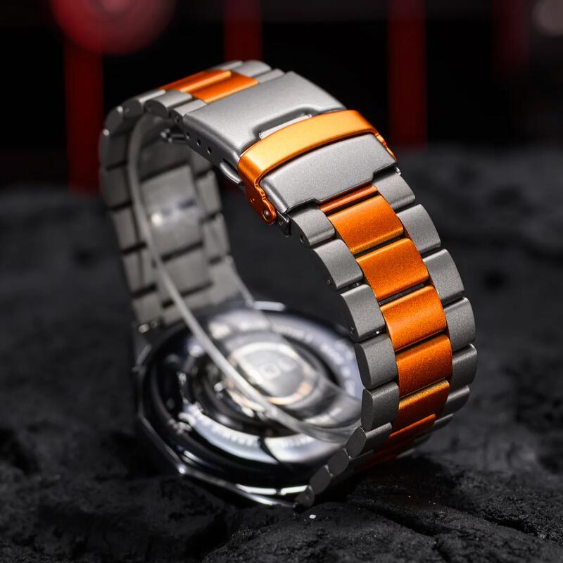 22 mm Luxus-Edelstahlarmband f – A1 Watches & Jewelry New York Photos Bewertung und Preis
