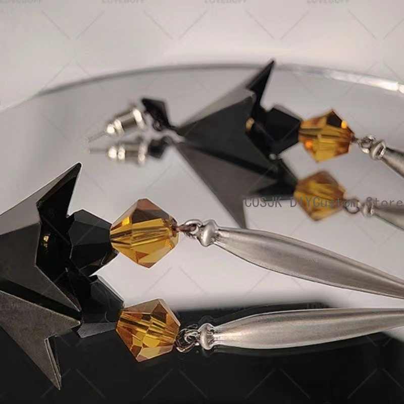 Spiel Genshin Impact Zhongli C – Drop Earrings Bewertung und Preis