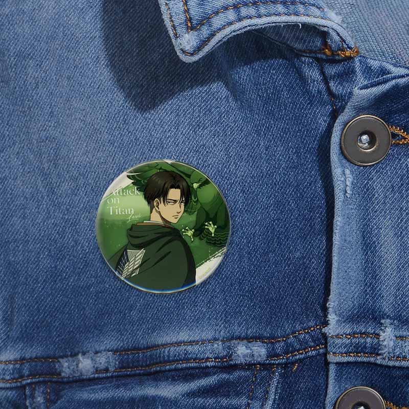 Attack on Titan Lapel Pins Cre – Levi Jewelry & Watches Inc Bewertung und Preis