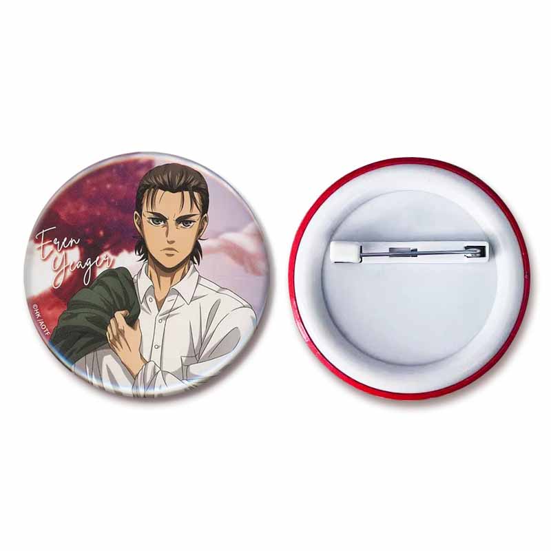 Attack on Titan Lapel Pins Cre – Levi Jewelry & Watches Inc Bewertung und Preis