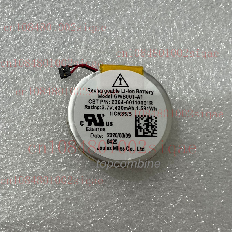 Original GWB001-A1 430 mAh 3,7 – A1 Watches & Jewelry New York Photos Bewertung und Preis