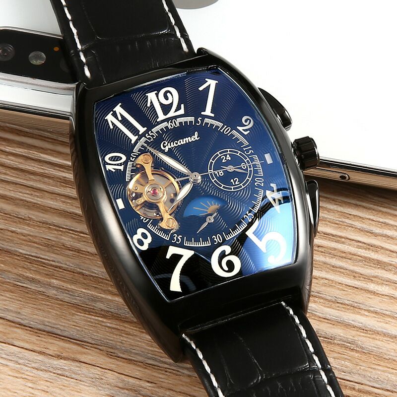 Herren Star Morning Tourbillon – Cartier Watch Tank Bewertung und Preis