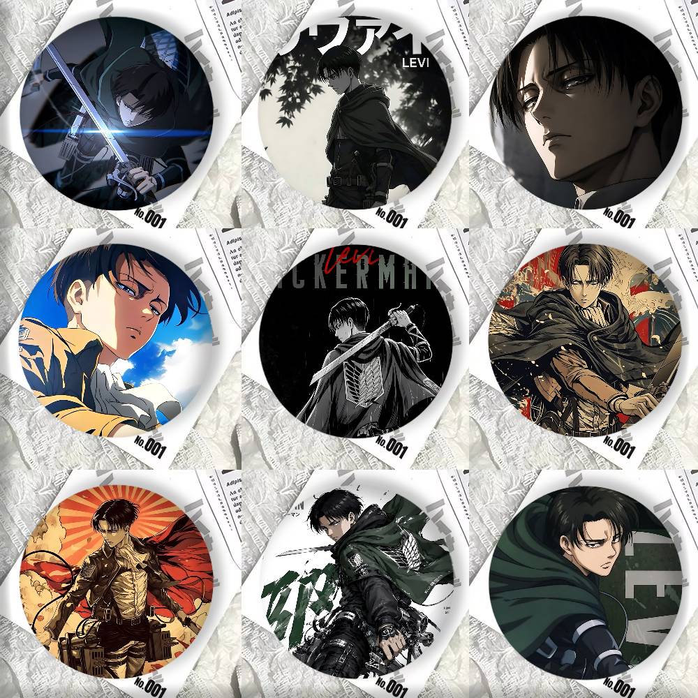 Levi Ackerman Anime A-Attack O – Levi Jewelry & Watches Inc Bewertung und Preis