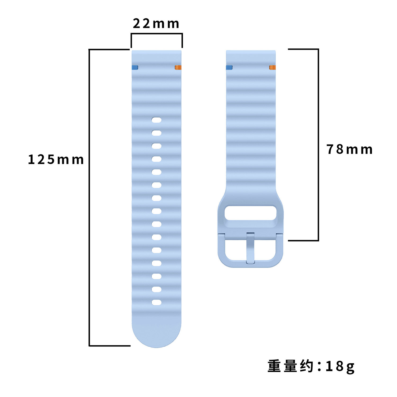 22mm Silikon Armband Für Xiaom – A1 Watches & Jewelry New York Photos Bewertung und Preis