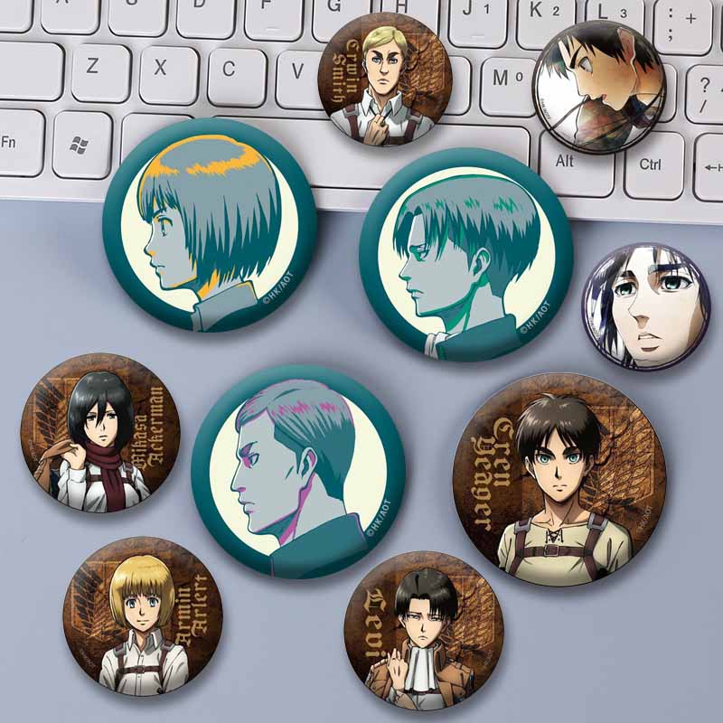 Anime-Figur Armin Arlert Mikas – Levi Jewelry & Watches Inc Bewertung und Preis