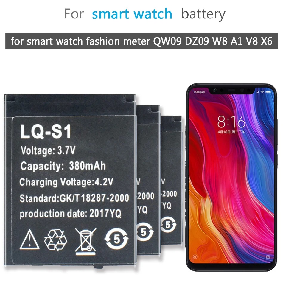 PURFIELD LQ-S1 3,7V 380mAh Sma – A1 Watches & Jewelry New York Photos Bewertung und Preis