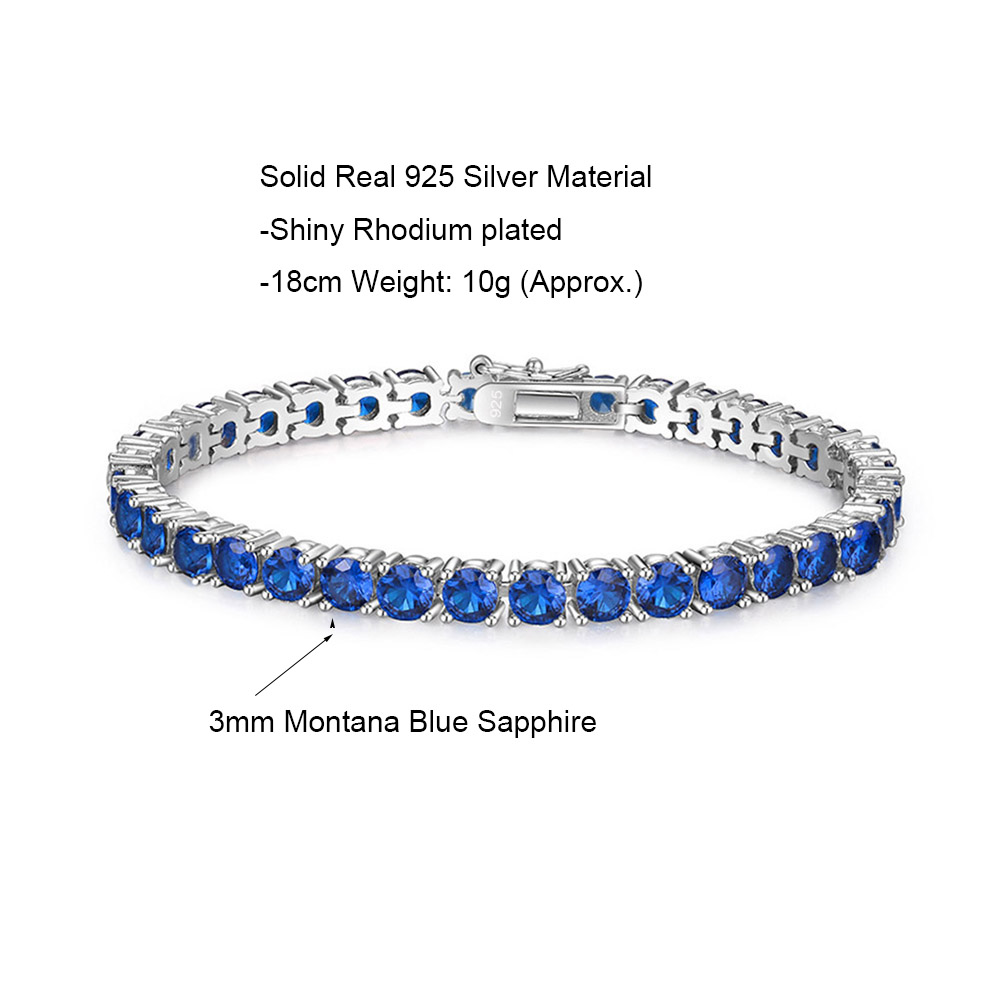Reines Silber, 15–20 cm, Tenni – Tennis Bracelet Cubic Bewertung und Preis