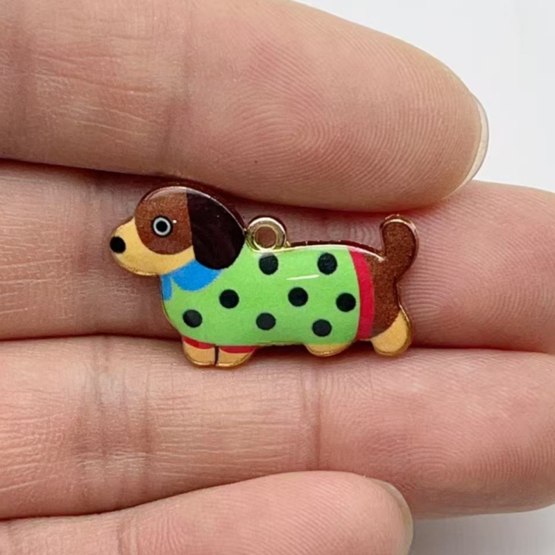 12 Stück Cartoon-Tier-Würstche – Drop Earrings Bewertung und Preis