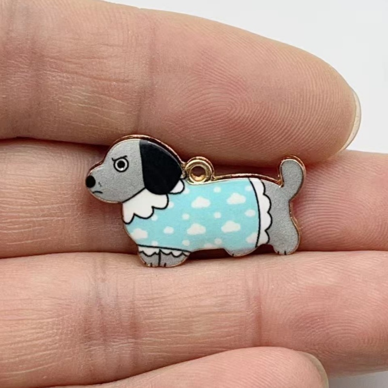 12 Stück Cartoon-Tier-Würstche – Drop Earrings Bewertung und Preis