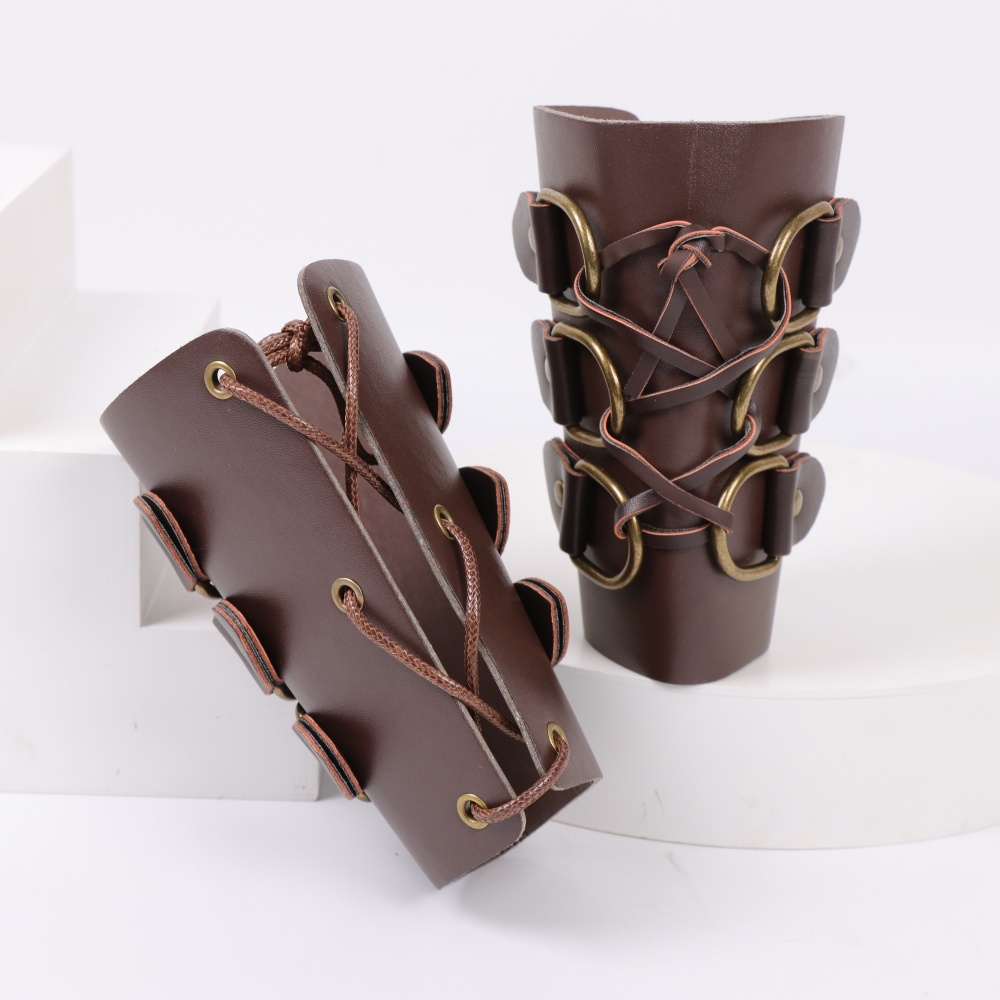 Mittelalterliche Bogenschießen – Leather Bracelet Bewertung und Preis
