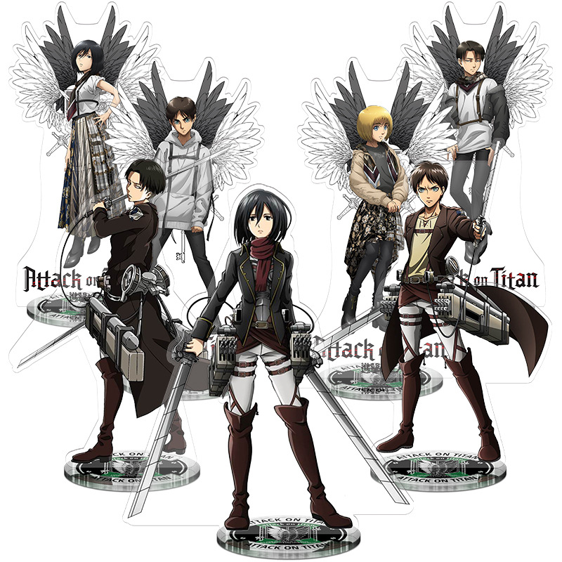 Attack On Titan Wings Of Freed – Levi Jewelry & Watches Inc Bewertung und Preis
