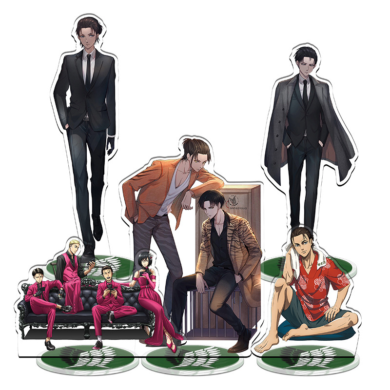 Attack On Titan Wings Of Freed – Levi Jewelry & Watches Inc Bewertung und Preis