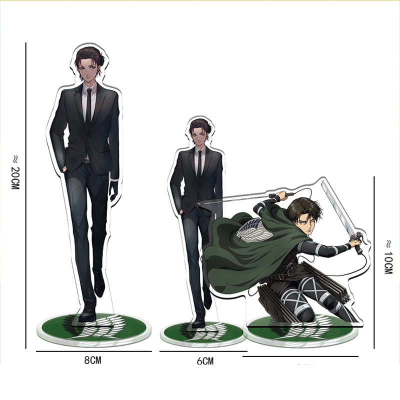 Attack On Titan Wings Of Freed – Levi Jewelry & Watches Inc Bewertung und Preis