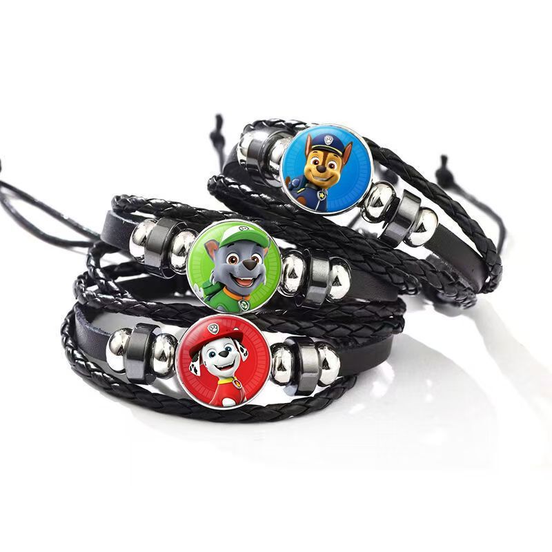 Paw Patrol Time Gem Lederarmba – Leather Bracelet Bewertung und Preis