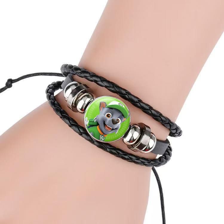 Paw Patrol Time Gem Lederarmba – Leather Bracelet Bewertung und Preis