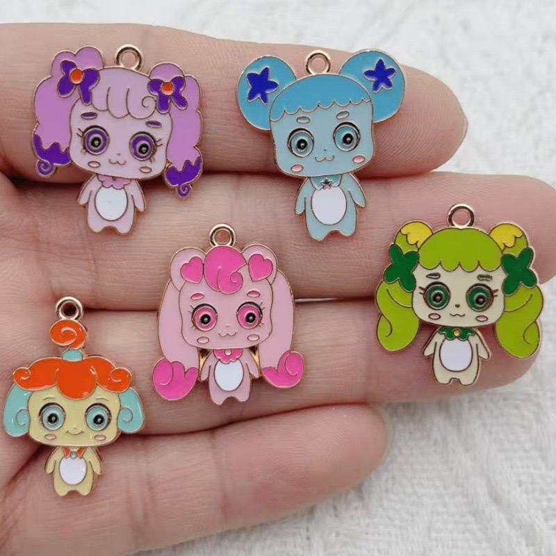 10 Stück Cartoon Niedliche Ema – Drop Earrings Bewertung und Preis