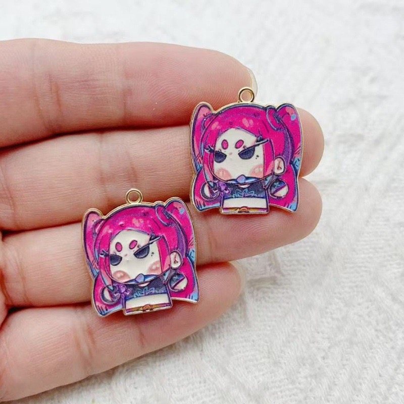 10 Stück Cartoon-Anime-Anhänge – Drop Earrings Bewertung und Preis