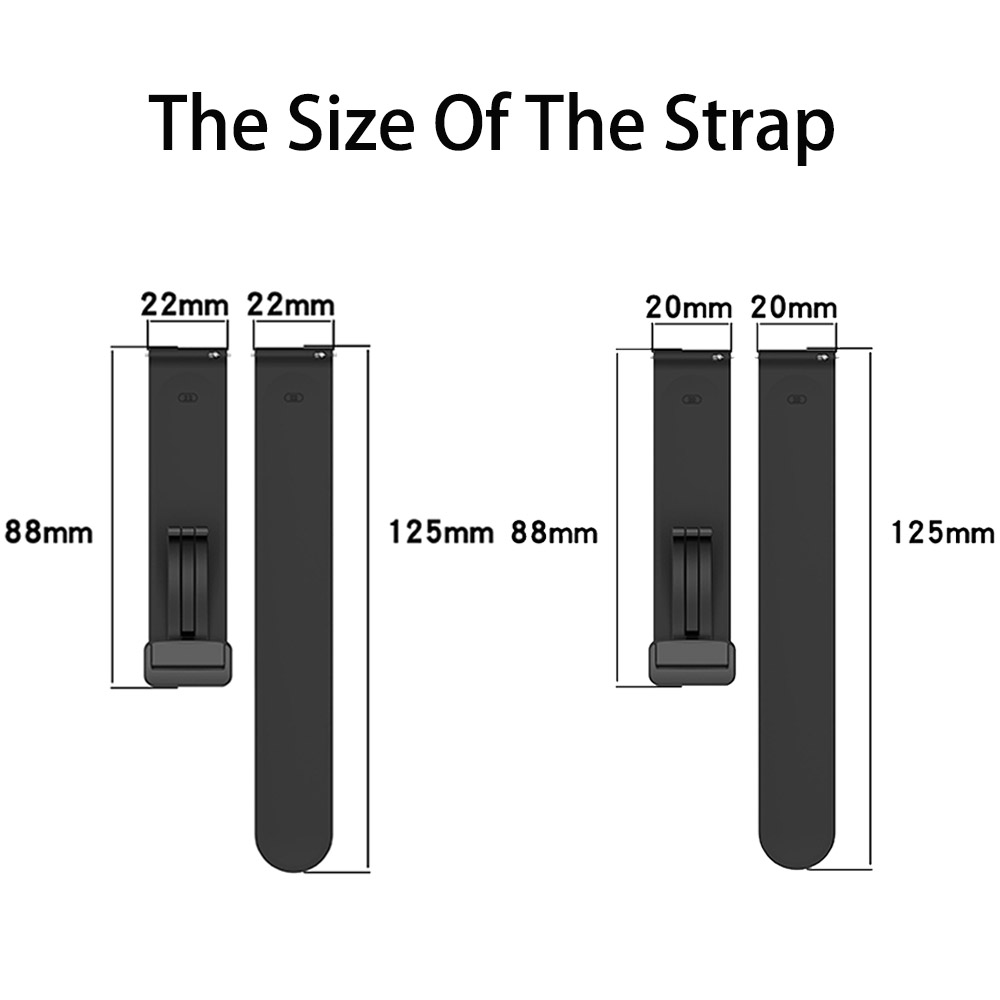 20/22 mm Sportarmband für Mibr – A1 Watches & Jewelry New York Photos Bewertung und Preis