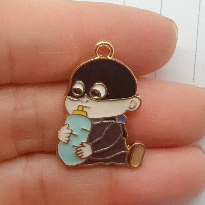 10 Stück Cartoon-Anhänger aus  – Drop Earrings Bewertung und Preis