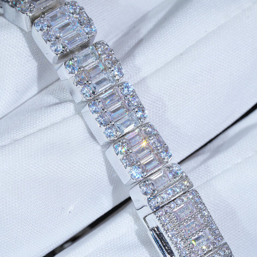 NY 8mm Cluster Tennis Armband  – Tennis Bracelet Cubic Bewertung und Preis