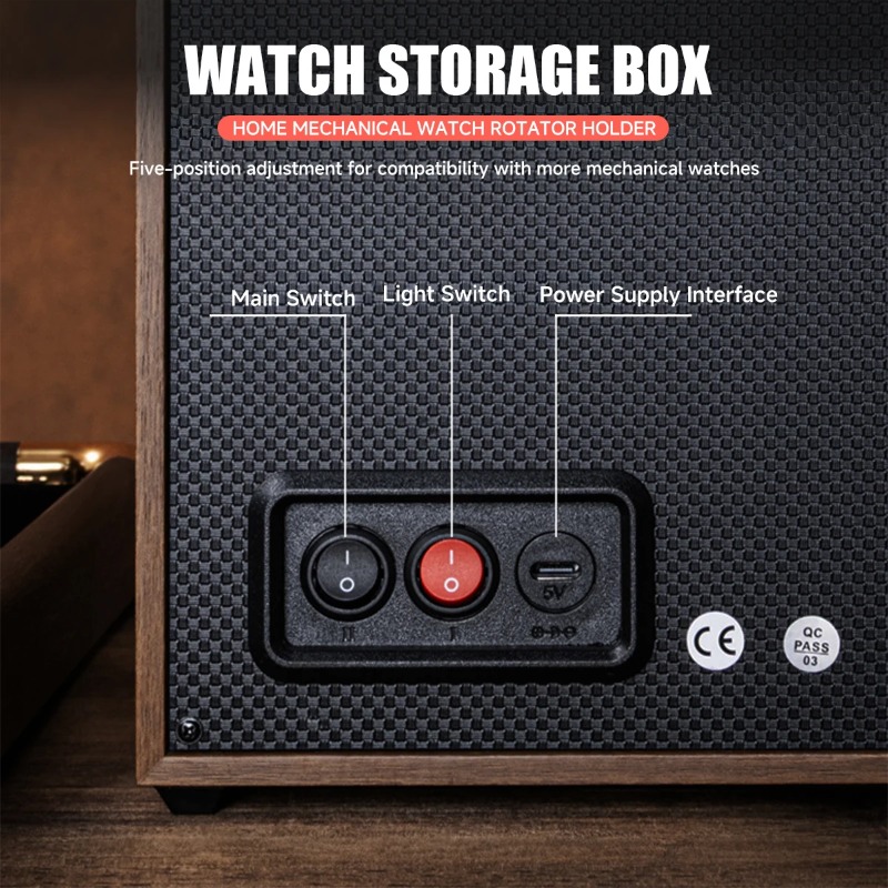 USB-Uhrenbeweger für Automatik – Jewelry And Watches Stores Bewertung und Preis