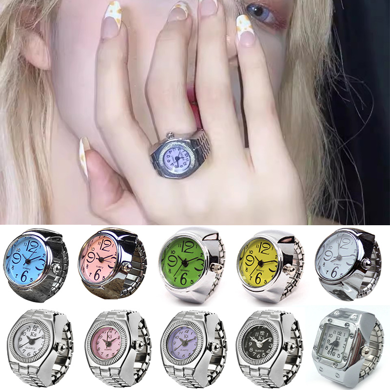 Vintage Silber Mini Punk Uhren – Vintage Jewelry Watches Women Bewertung und Preis