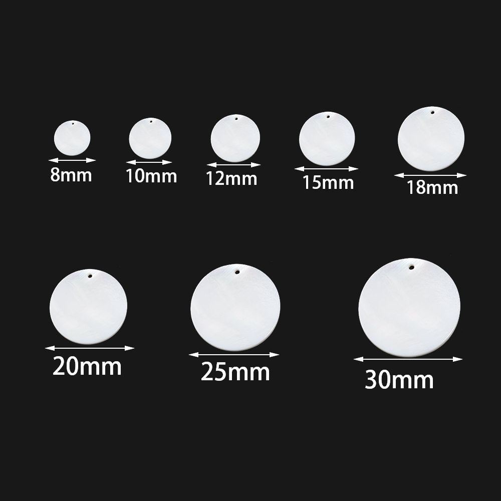 5–30 Stück 8–30 mm natürliche  – Pearl Stud Earrings Bewertung und Preis