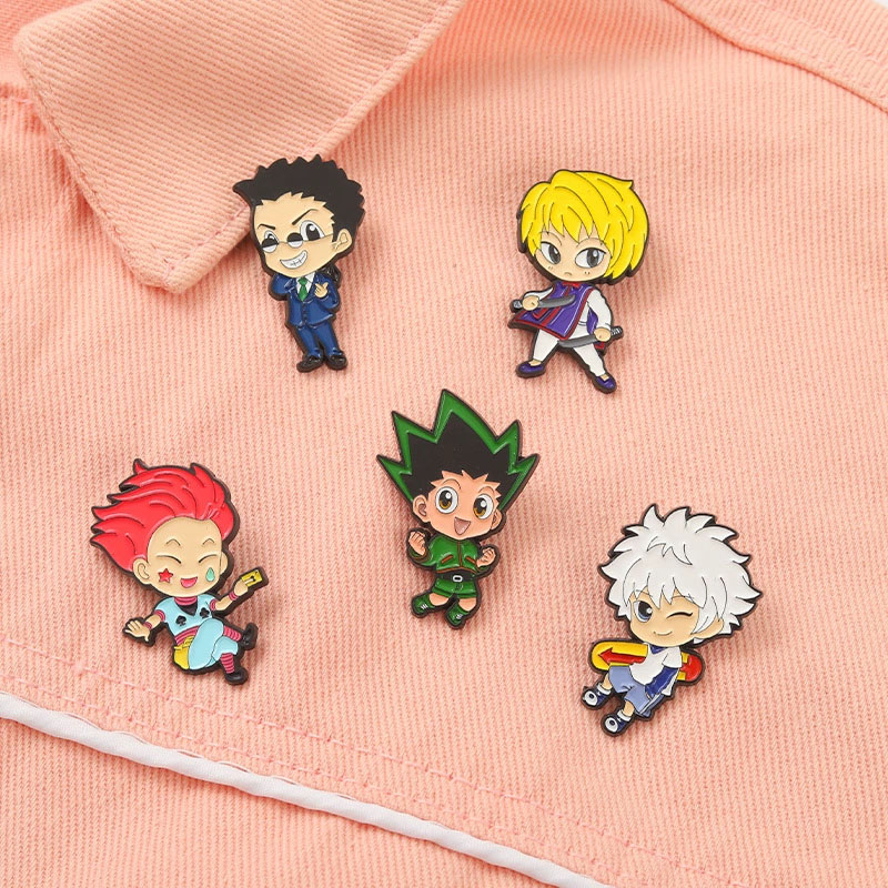 Chibi Emaille Pins Benutzerdef – Levi Jewelry & Watches Inc Bewertung und Preis