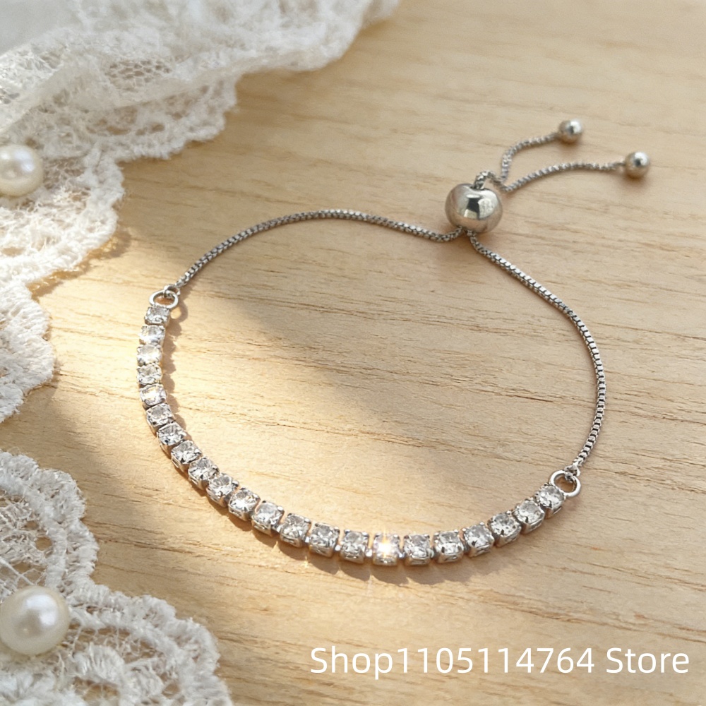 Verstellbares Tennisarmband au – Tennis Bracelet Cubic Bewertung und Preis