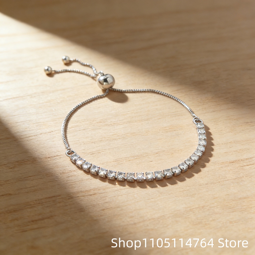 Verstellbares Tennisarmband au – Tennis Bracelet Cubic Bewertung und Preis
