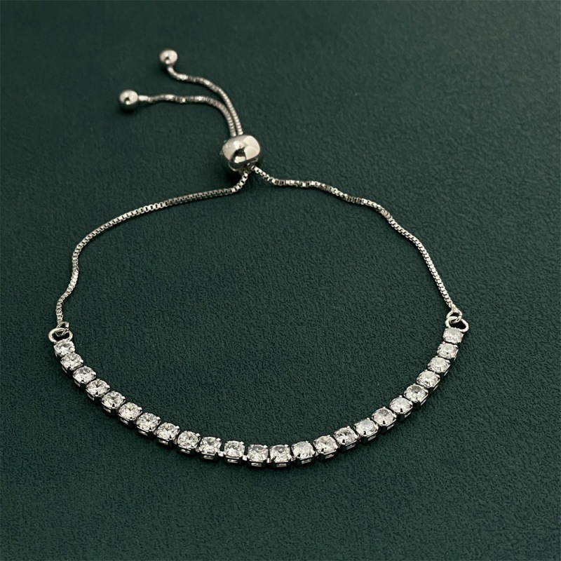 Verstellbares Tennisarmband au – Tennis Bracelet Cubic Bewertung und Preis