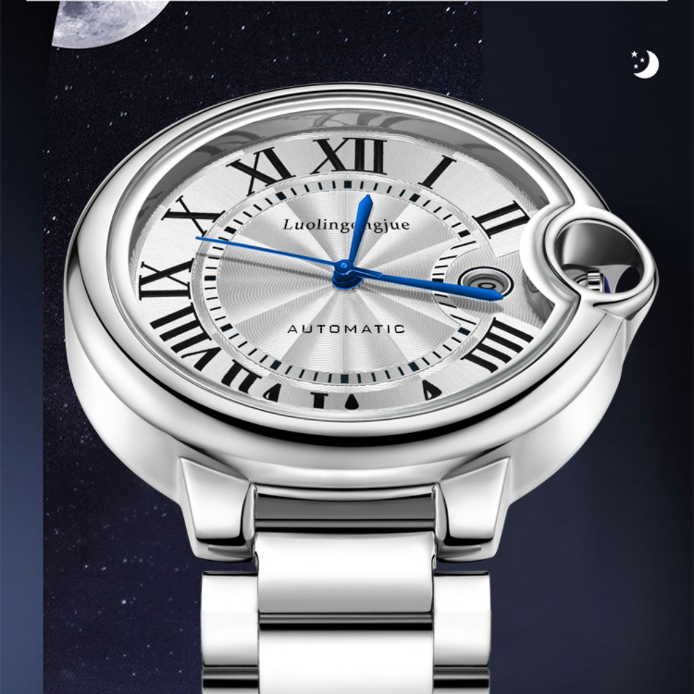 Hochwertige Herren-Mechanikuhr – Cartier Watch Tank Bewertung und Preis