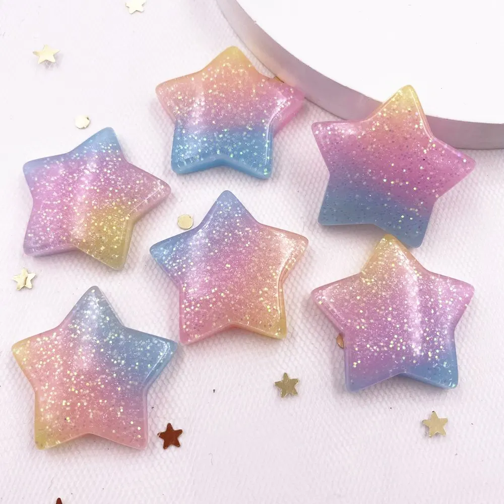 10PCS Glitter Kawaii Harz Bunt – Paradise Jewelry & Watches Llc Miami Photos Bewertung und Preis
