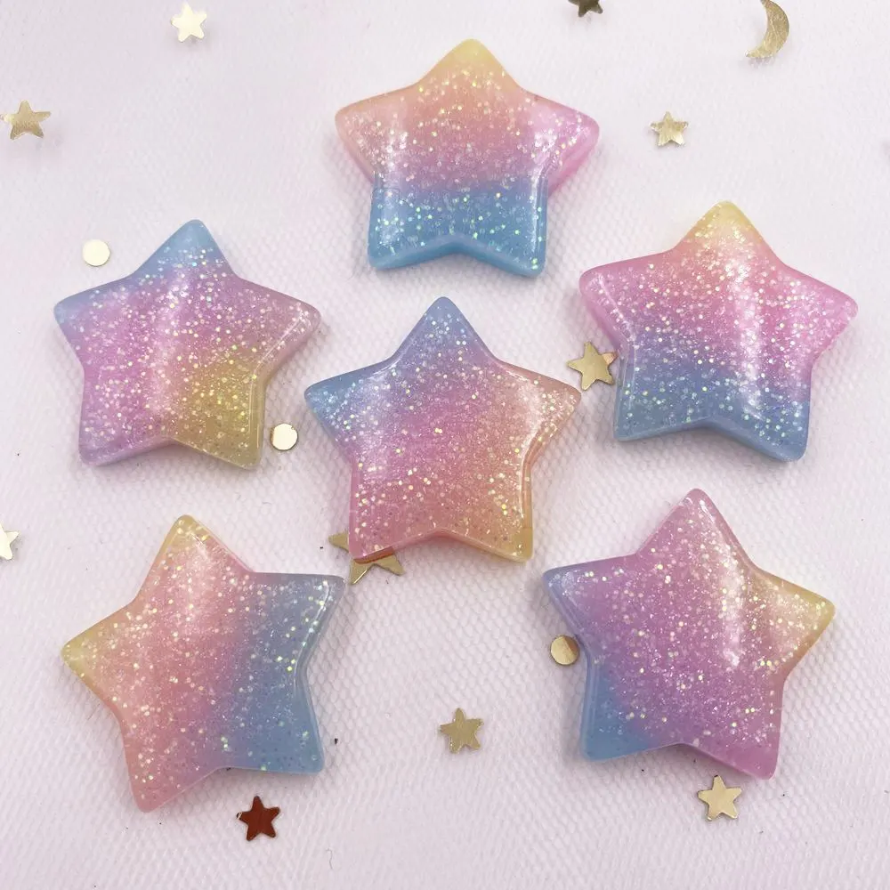 10PCS Glitter Kawaii Harz Bunt – Paradise Jewelry & Watches Llc Miami Photos Bewertung und Preis