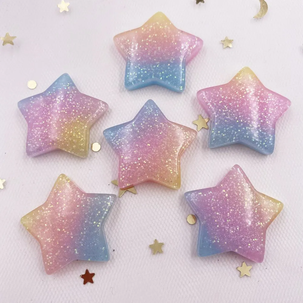 10PCS Glitter Kawaii Harz Bunt – Paradise Jewelry & Watches Llc Miami Photos Bewertung und Preis