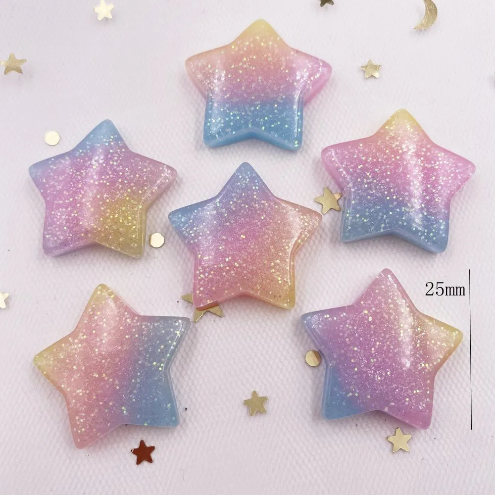 10PCS Glitter Kawaii Harz Bunt – Paradise Jewelry & Watches Llc Miami Photos Bewertung und Preis