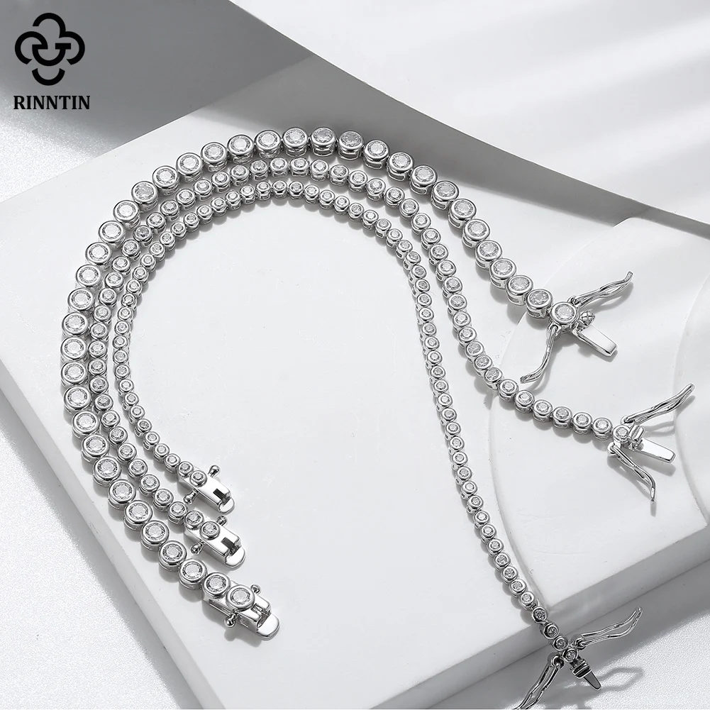 Rinntin Glänzendes Tennis-Armb – Tennis Bracelet Cubic Bewertung und Preis