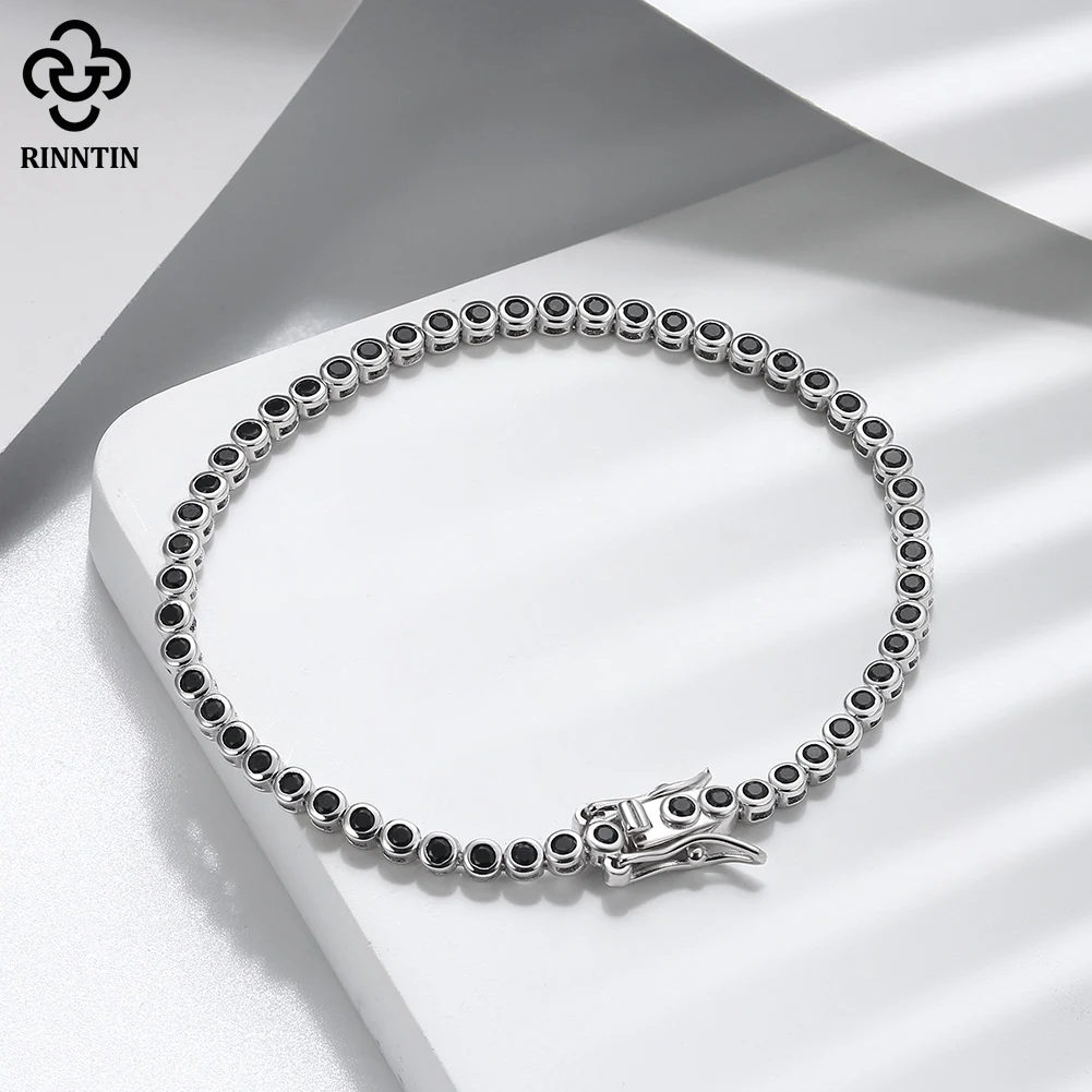 Rinntin Glänzendes Tennis-Armb – Tennis Bracelet Cubic Bewertung und Preis