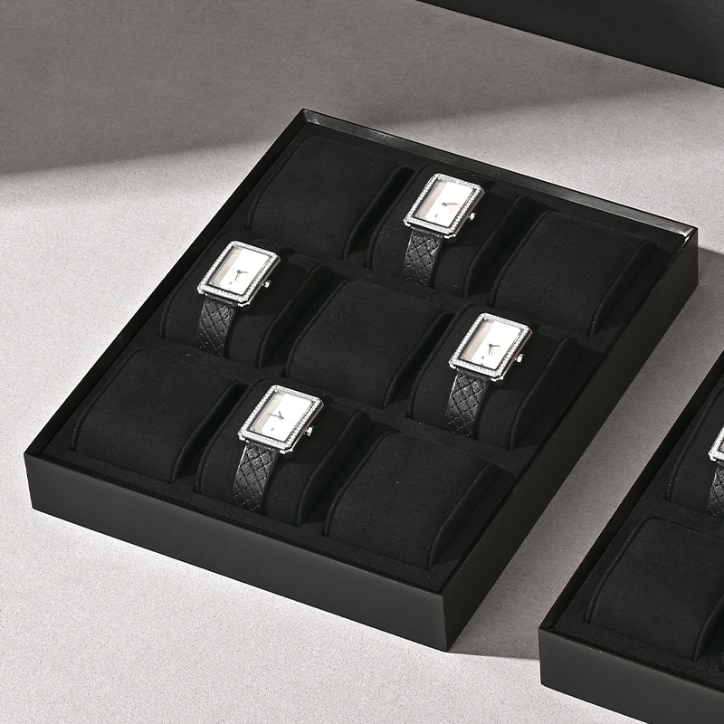 WoodTen Uhrenständer Uhren-The – Jewelry Organizer Watches Bewertung und Preis