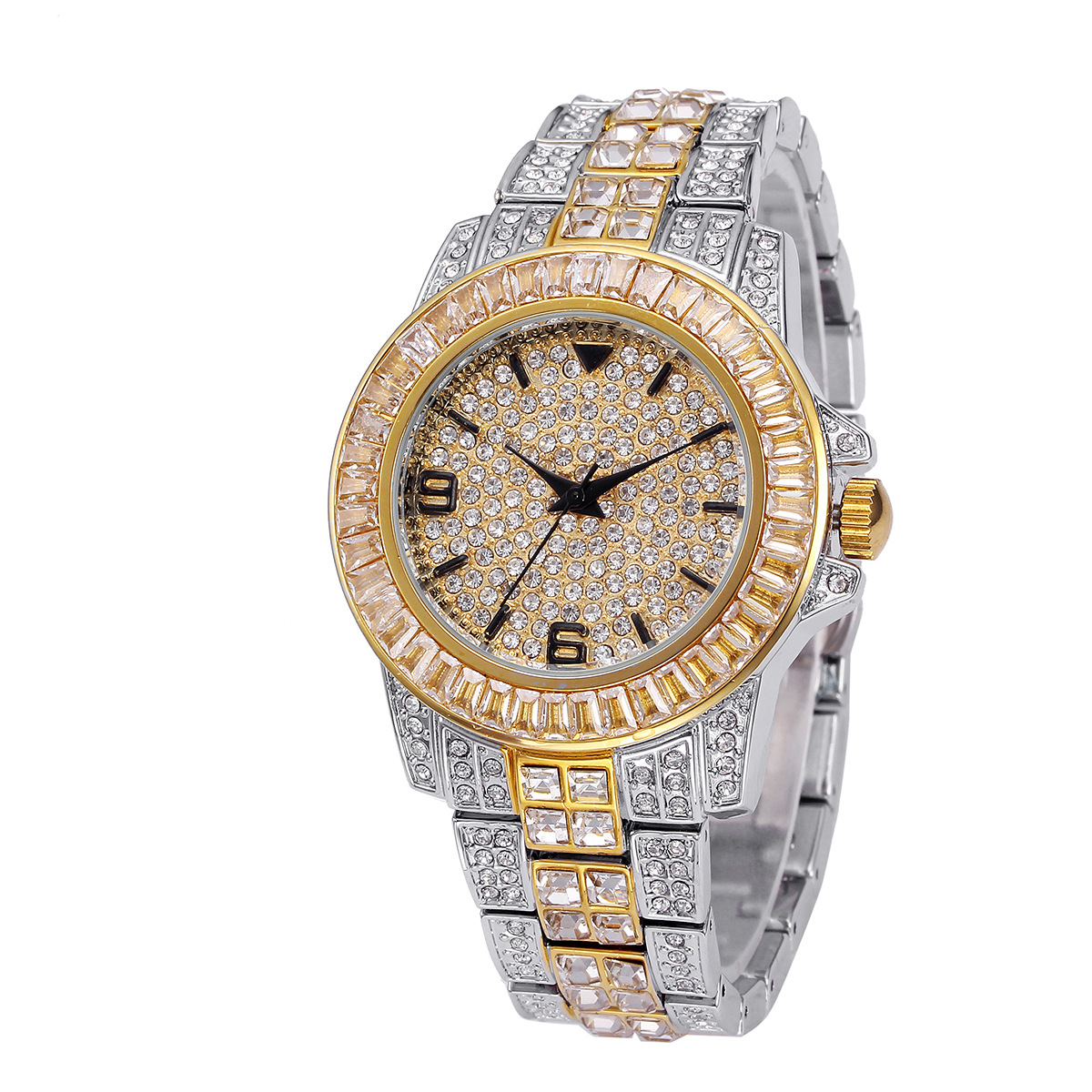Luxuriöse Quarzuhren mit Volls – Jewelry Watches & Accessories Bewertung und Preis