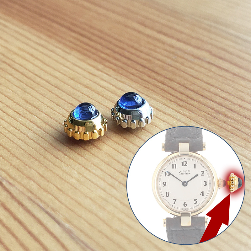 Sapphire uhr krone für Cartier – Cartier Watch Tank Bewertung und Preis