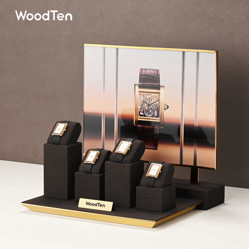 WoodTen Mikrofaser-Uhrenstände – Jewelry Organizer Watches Bewertung und Preis
