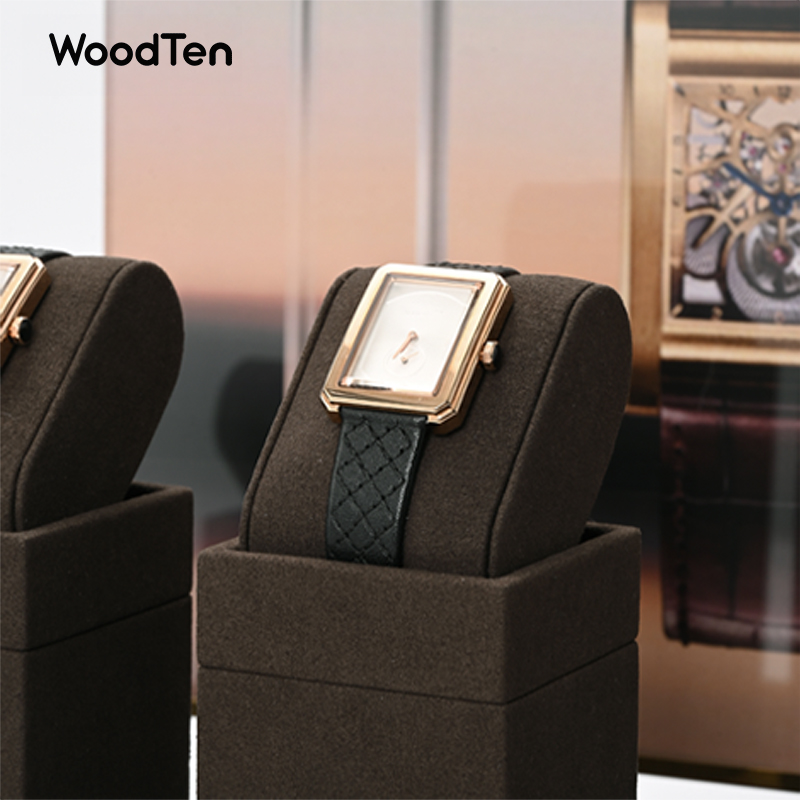 WoodTen Mikrofaser-Uhrenstände – Jewelry Organizer Watches Bewertung und Preis
