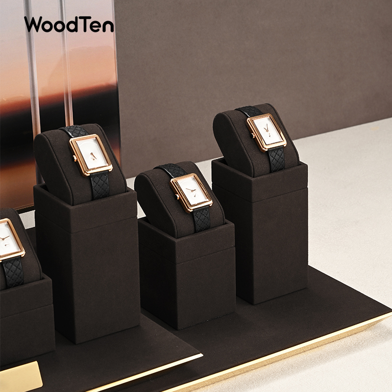 WoodTen Mikrofaser-Uhrenstände – Jewelry Organizer Watches Bewertung und Preis