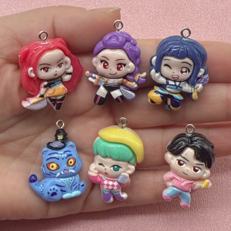 10 Stück Cartoon-Anhänger aus  – Drop Earrings Bewertung und Preis