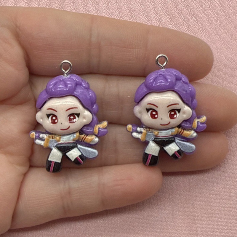 10 Stück Cartoon-Anhänger aus  – Drop Earrings Bewertung und Preis