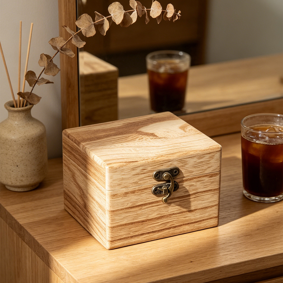 Vintage Holz-Uhrenbox für Herr – Vintage Jewelry Watches Women Bewertung und Preis